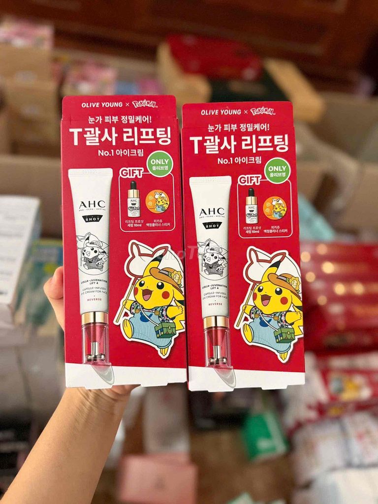 Kem mắt AHC Nữ 30ml Fullbox. Mua bán Phụ kiện thời trang khác tại Quận 10 Tp Hồ Chí Minh được đăng bởi Baby Girl Lovely hình 1