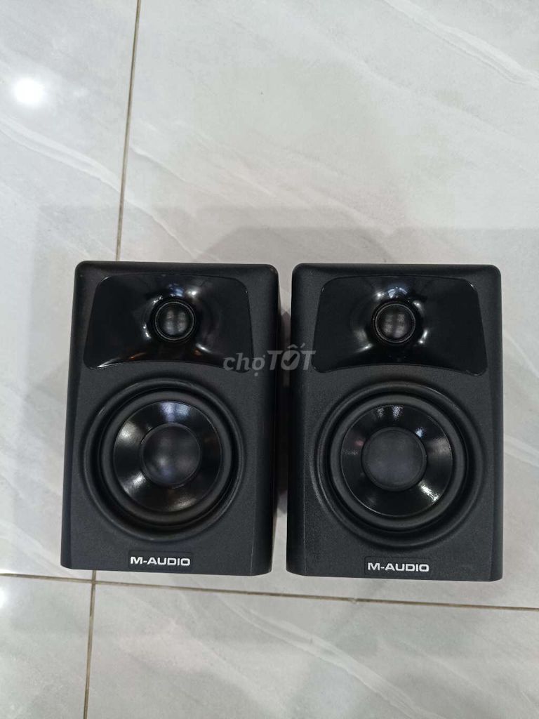Loa kiểm âm M-Audio Đen hoạt động tốt. Mua bán Tivi, Âm thanh tại Quận 6 Tp Hồ Chí Minh được đăng bởi Tên chưa cung cấp hình 1