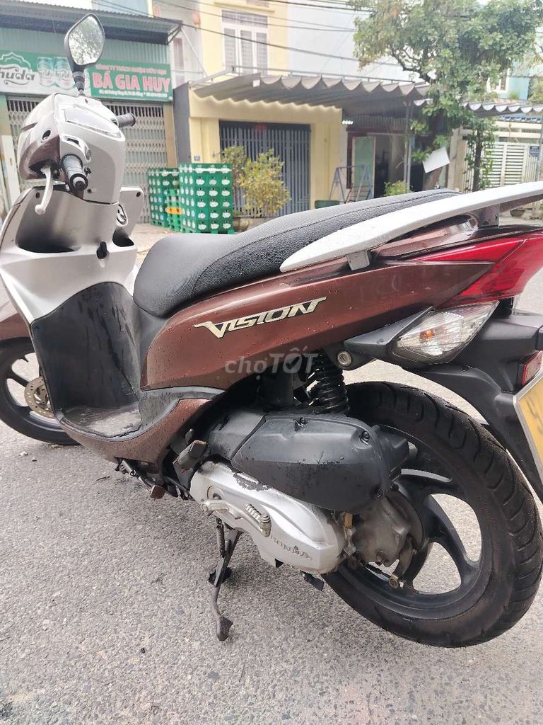 Bán Lead 2012 chân chống điện. Mua bán Xe máy tại Quận Cẩm Lệ Đà Nẵng được đăng bởi Thiện Thanh hình 2