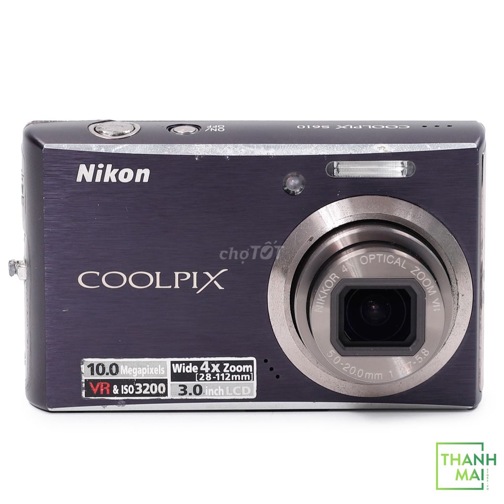 Máy ảnh Nikon Coolpix S610