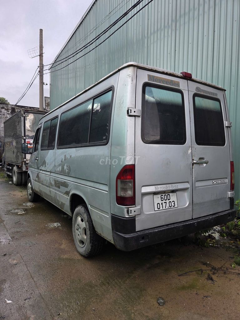 Mercedes Sprinter 2007 - Van 900kg giá tốt bán gấp. Mua bán Ô tô tại Thành phố Dĩ An Bình Dương được đăng bởi nguyenanhhcm hình 10