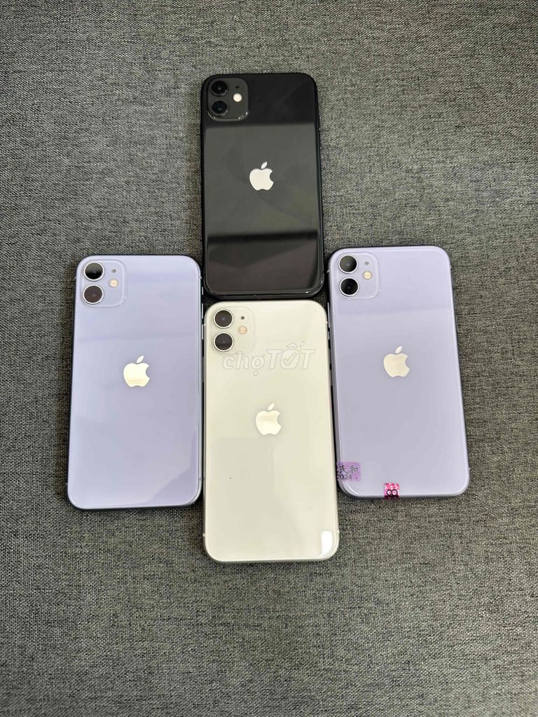 📱iphone 11rin đét pin new 100% phảy nhẹ