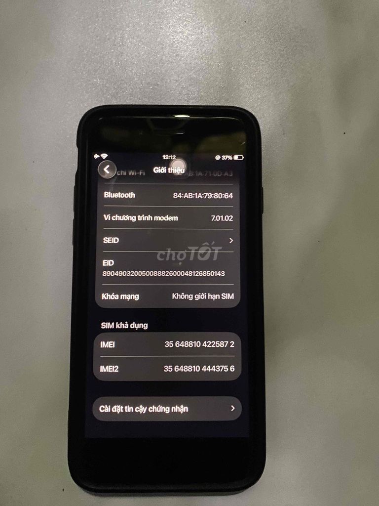 Apple iPhone SE 2020 128GB Đen VNA. Mua bán Điện thoại tại Quận Ngô Quyền Hải Phòng được đăng bởi Đăng Anh hình 1