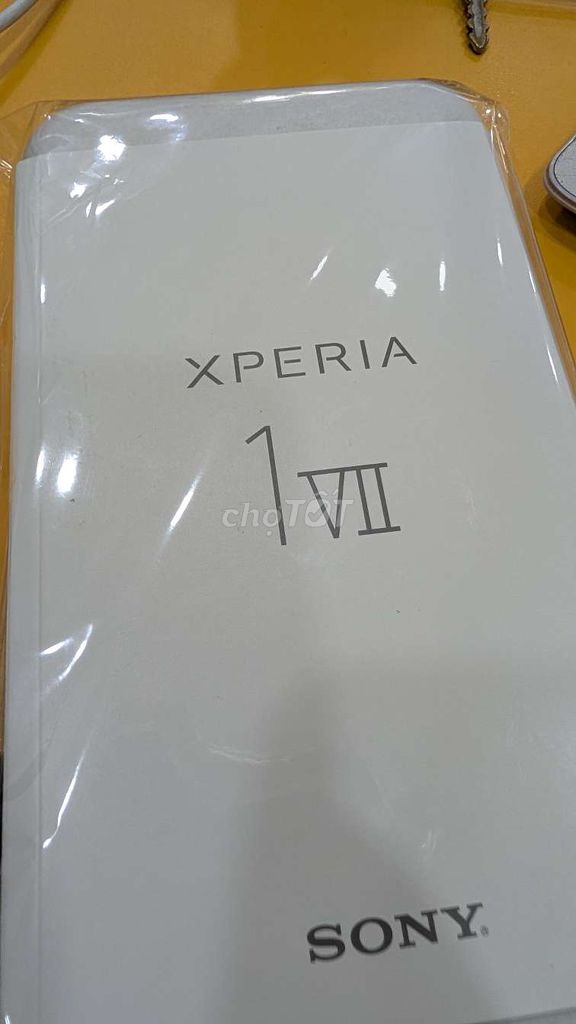 Sony Xperia 1 VII Mới 100%. Mua bán Điện thoại tại Quận 10 Tp Hồ Chí Minh được đăng bởi Hoàng Thái Viên hình 1