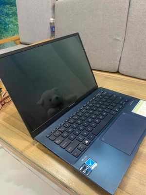 Laptop Asus Zenbook Q409ZA màn hình OLED, Xanh đậm