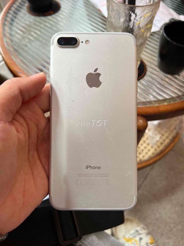 Iphone 7plus bản 128gb