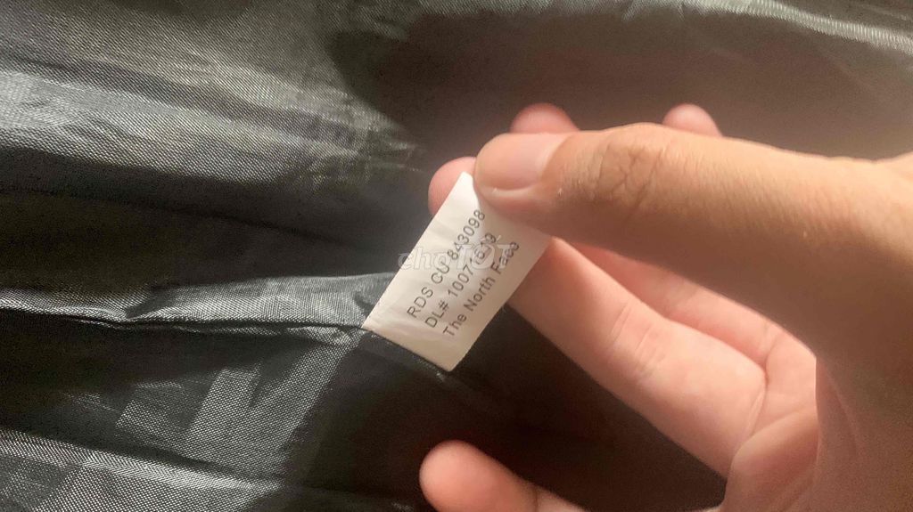 Pass áo phao TNF