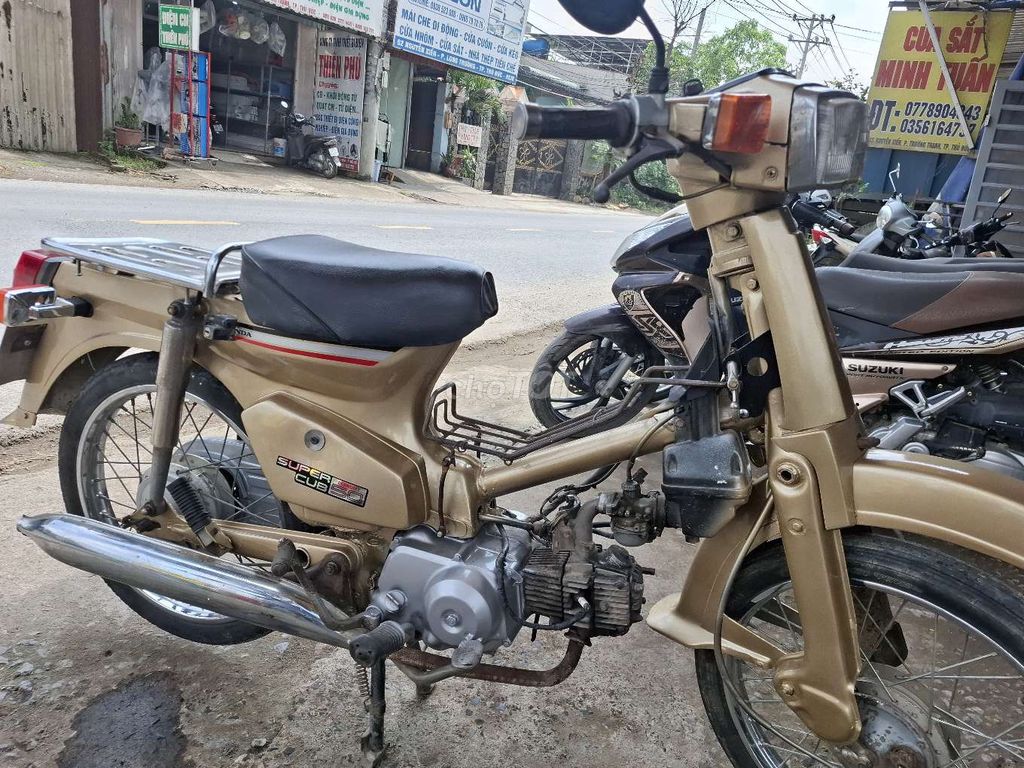 Honda82 .cup50cc. Mua bán Xe máy tại Thành phố Thủ Đức Tp Hồ Chí Minh được đăng bởi Sang Tran hình 2