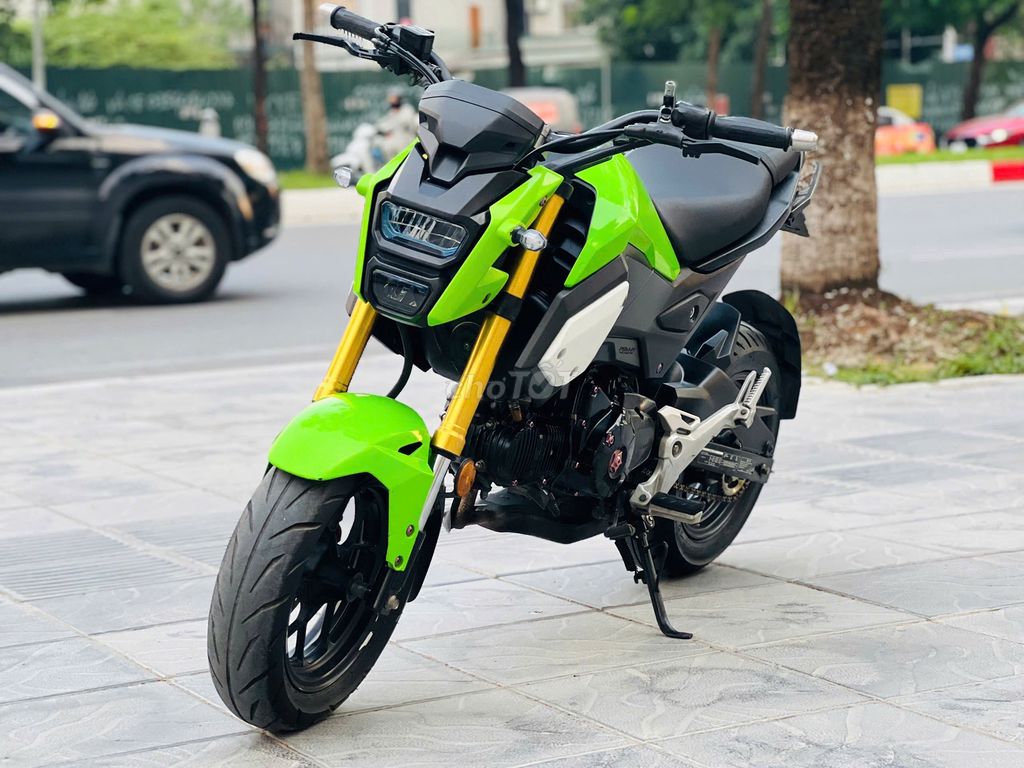 HONDA MSX 125 NHẬP THÁI MÁY ZIN BIỂN 29. Mua bán Xe máy tại Quận Nam Từ Liêm Hà Nội được đăng bởi Hoàng Lan hình 5