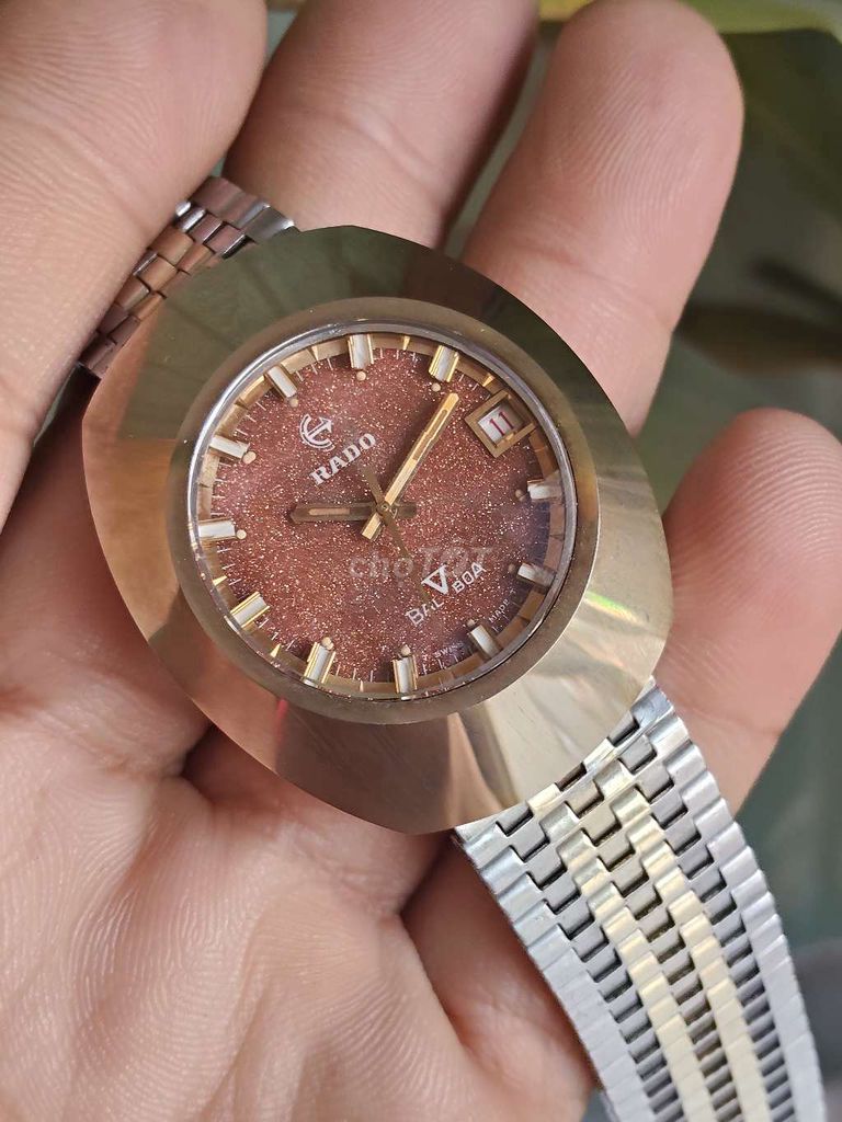 Đồng hồ Rado Balboa Nam Vàng Bạc. Mua bán Đồng hồ tại Huyện Hóc Môn Tp Hồ Chí Minh được đăng bởi Cường saigon hình 1