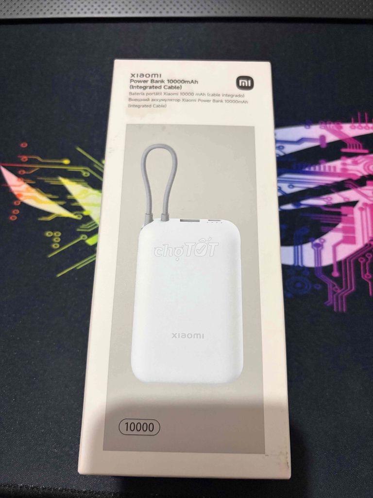 Sạc dự phòng Xiaomi 10000mAh Ice Blue. Mua bán Phụ kiện (Màn hình, Chuột...) tại Thị xã Bến Cát Bình Dương được đăng bởi Thuần hình 1