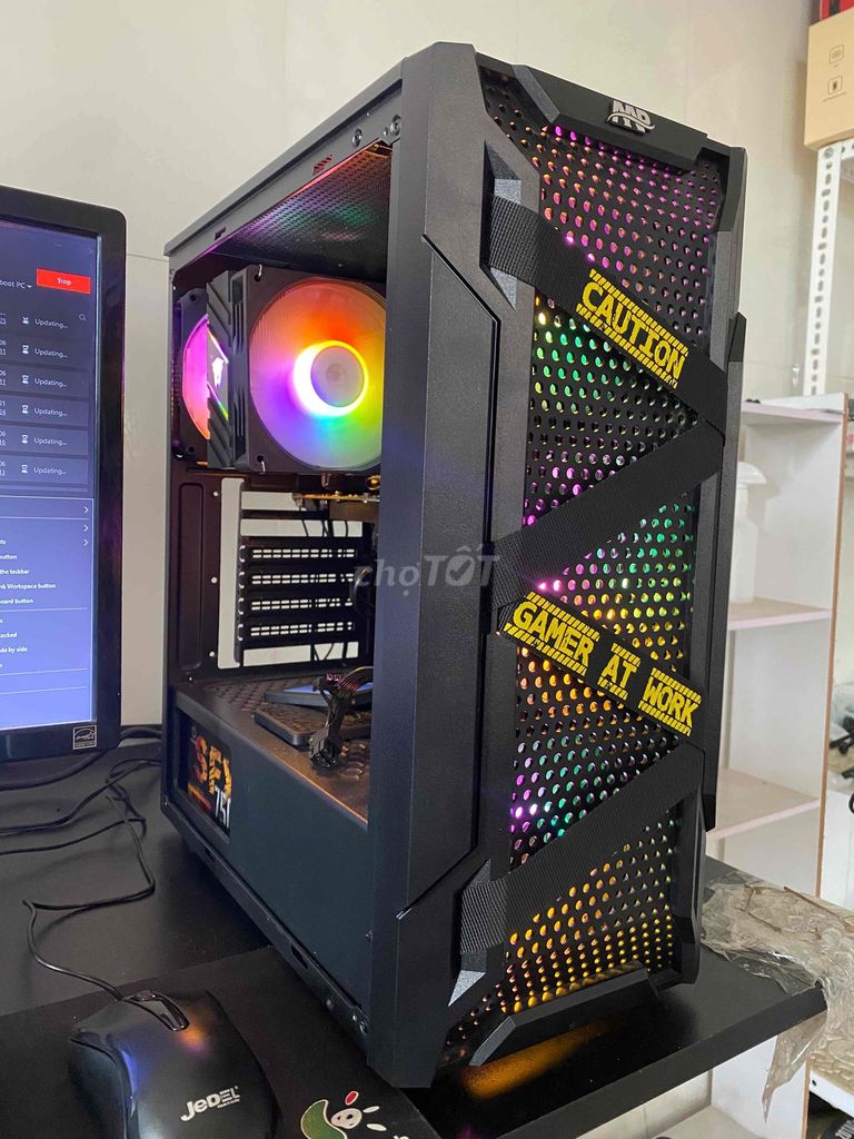 Xeon 2673V3 / X99 / Ram 64G / Nguồn 750W / GT 730. Mua bán Máy tính để bàn tại Huyện Định Quán Đồng Nai được đăng bởi HC Computer hình 1