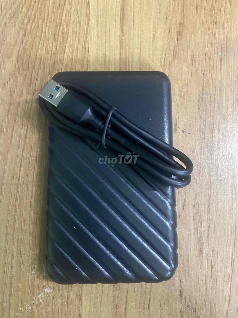 Ổ cứng di động 1TB tha hồ lưu trữ Good 100% zin. Mua bán Linh kiện (RAM, Card...) tại Quận 1 Tp Hồ Chí Minh được đăng bởi Nguyễn hình 1