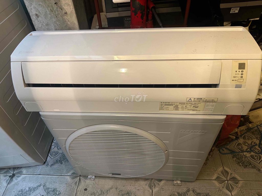 điều hoà daikin inveter nhật 110v  bh 1 năm