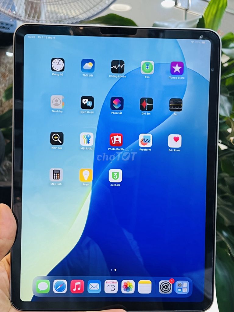 iPad Pro M2 128GB Màn sọc nhẹ như sợi chỉ nhỏ. Mua bán Máy tính bảng tại Quận Đống Đa Hà Nội được đăng bởi Bảo Táo Store hình 1