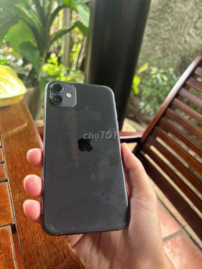 Apple iPhone 11 64GB Đen. Mua bán Điện thoại tại Thành phố Tây Ninh Tây Ninh được đăng bởi Nguyen Tran hình 1