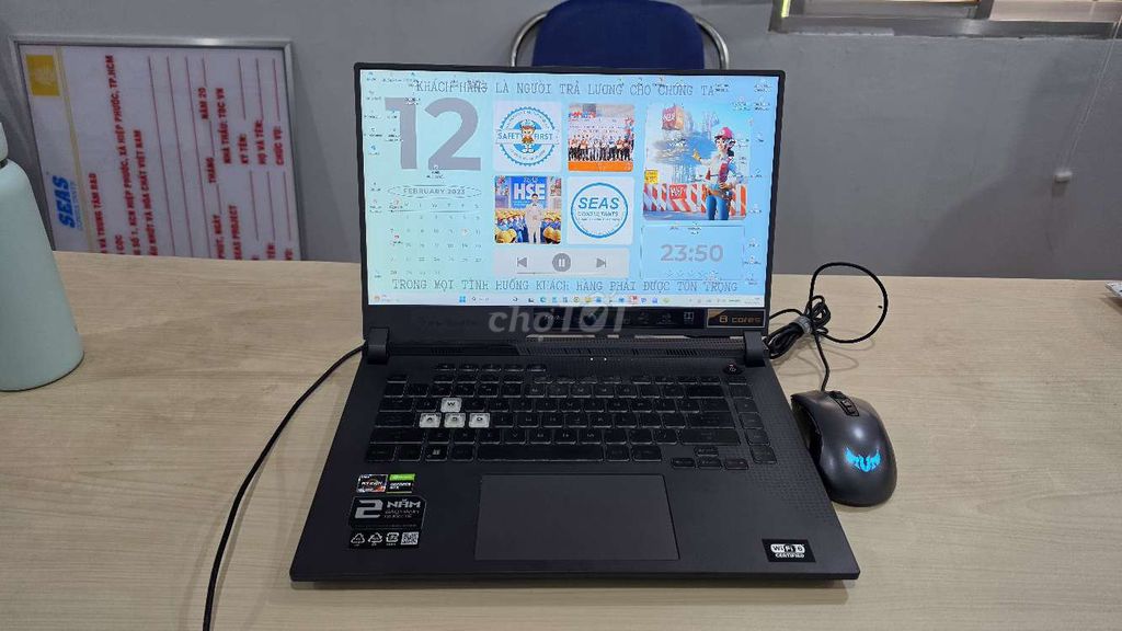 ASUS ROG Strix G513IH G7 8GB/512GB. Mua bán Laptop tại Quận 7 Tp Hồ Chí Minh được đăng bởi Tài Trần HSE hình 1