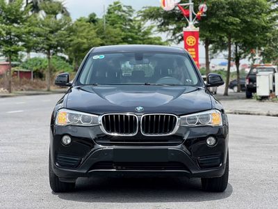 Bán xe Bmw X3, sản xuất 2015 , số tự động màu đen