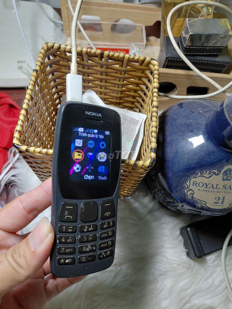 Nokia 110 zin nguyên bản 2sim. Mua bán Điện thoại tại Quận 7 Tp Hồ Chí Minh được đăng bởi Mua Điện Thoại Cũ hình 1