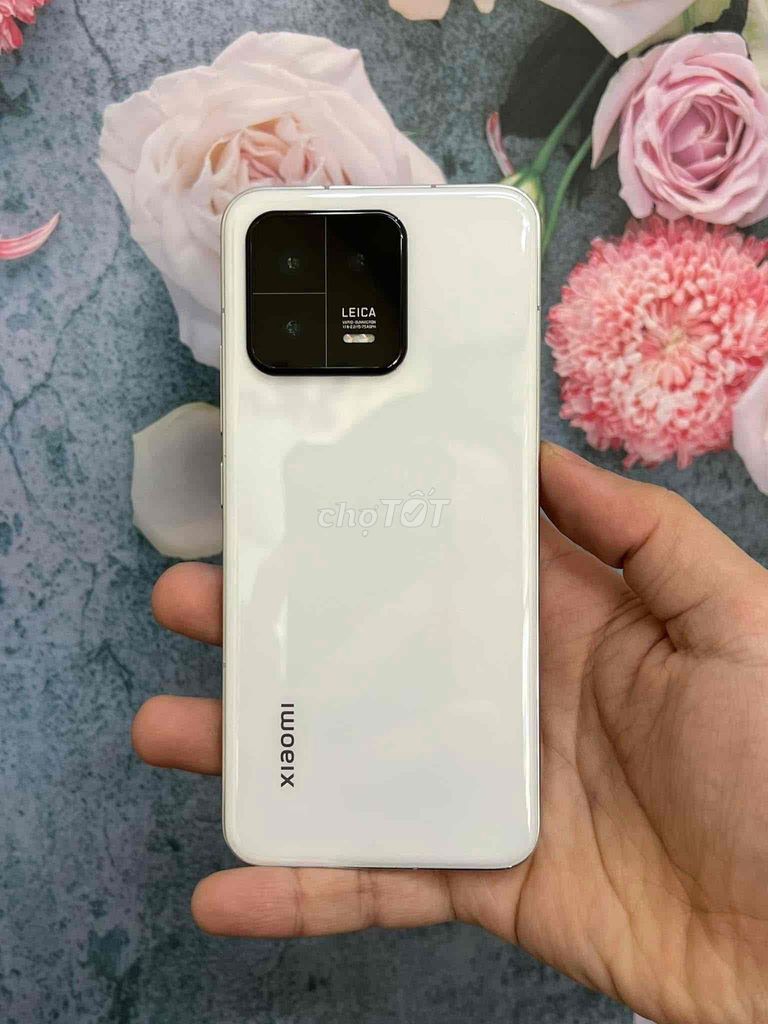 Xiaomi 13 trắng 12/256Gb BH 6th có trả góp