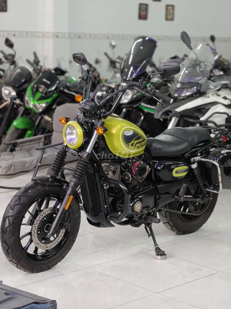 Hyosung 300 ABS 2022 odo 9000 km xe đẹp chính chủ. Mua bán Xe máy tại Huyện Bình Chánh Tp Hồ Chí Minh được đăng bởi Đông Moto Bình chánh  hình 6