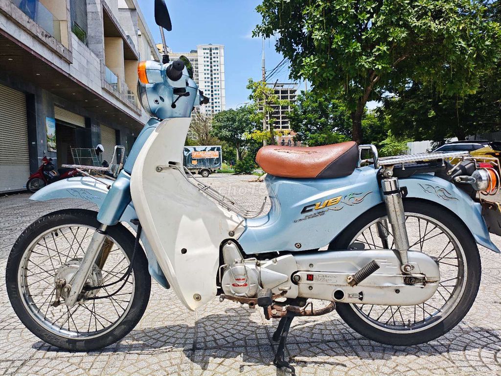 Куб 50cc синий, оригинал, тихий