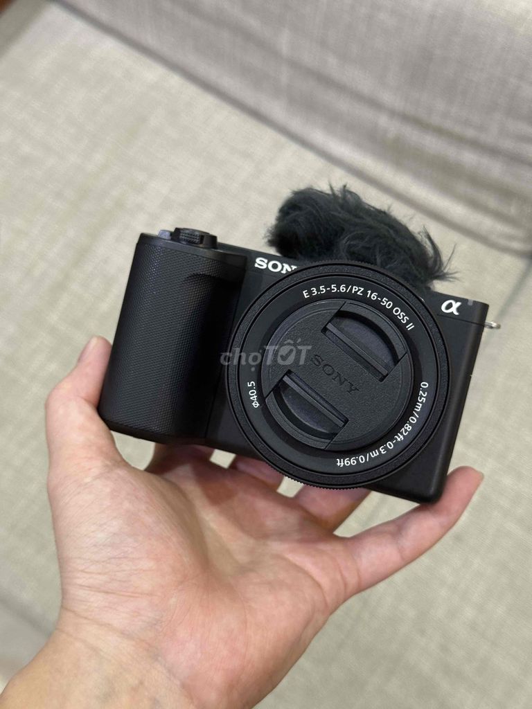 Máy ảnh Sony ZVE10II Đen còn BH dài. Mua bán Máy ảnh, Máy quay tại Quận Ba Đình Hà Nội được đăng bởi Trần Quang Tư hình 1