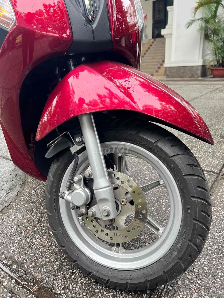 Yamaha Grande ĐK 12/2015, màu đỏ, biển số TP 59S2-. Mua bán Xe máy tại Quận 10 Tp Hồ Chí Minh được đăng bởi RiOshop hình 5