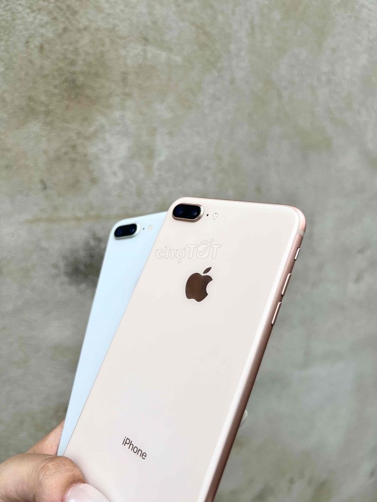Apple iPhone 8 Plus 64G Vàng hồng. Mua bán Điện thoại tại Thành phố Qui Nhơn Bình Định được đăng bởi Gia Long hình 1