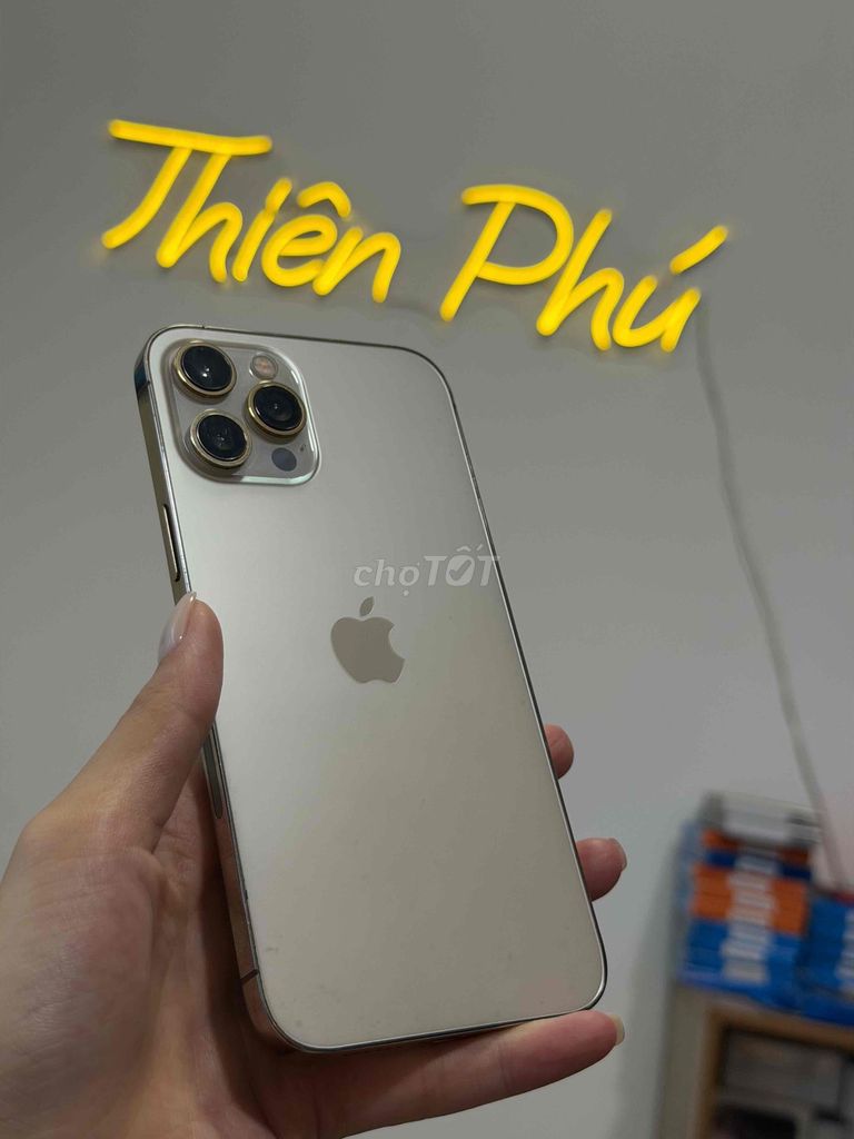 iPhone 12Promax 128gb Gold MainZin Màn Gx Mất Face. Mua bán Điện thoại tại Quận Thanh Khê Đà Nẵng được đăng bởi Thiên phú  hình 1