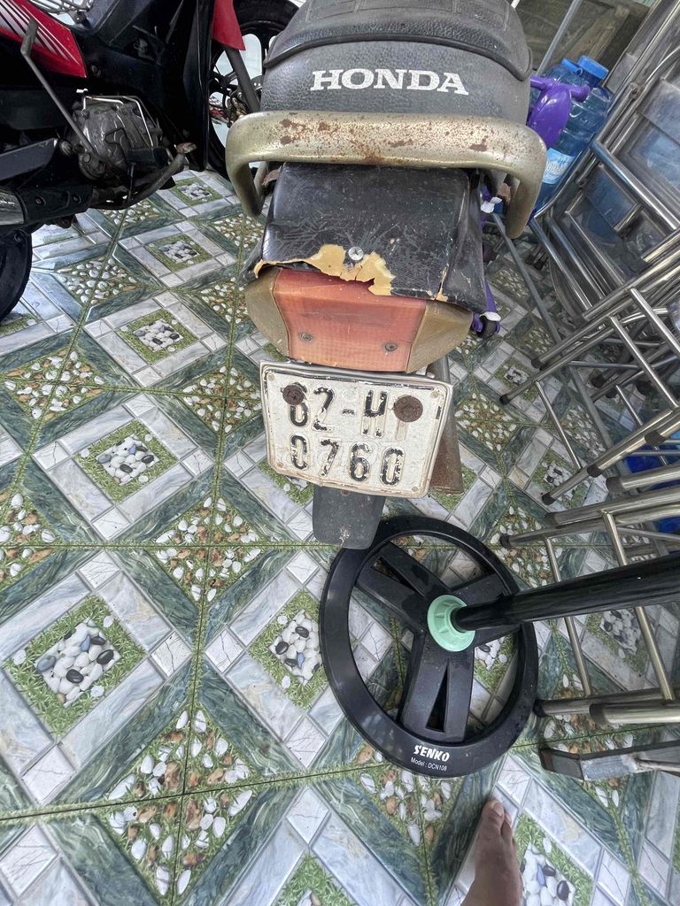 xe dream cùn đi cày bừa  giấy tờ đầy đủ. Mua bán Xe máy tại Huyện Thủ Thừa Long An được đăng bởi Tài Long An hình 3