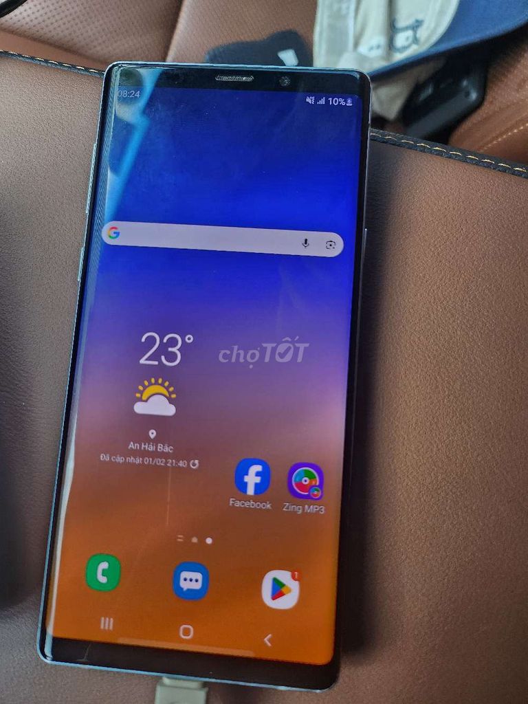 Samsung Note 9 màu Đen. Mua bán Điện thoại tại Quận Thanh Khê Đà Nẵng được đăng bởi Linh Châu TV hình 1