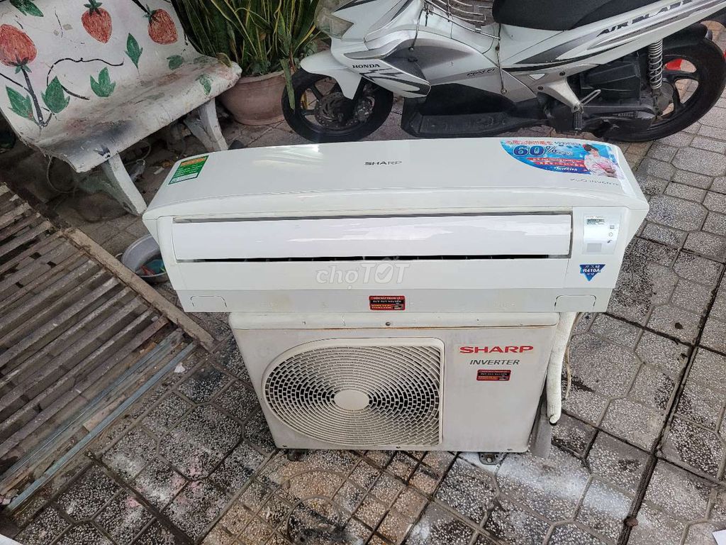 Máy lạnh Sharp 1hp inverter