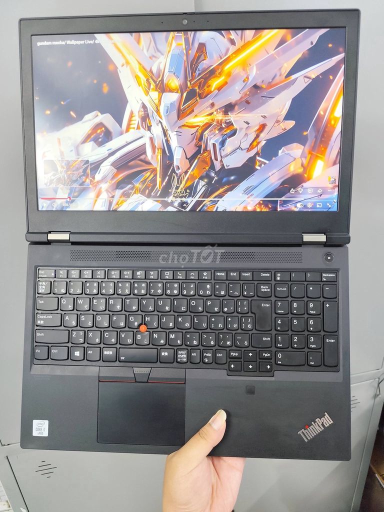 Lenovo ThinkPad P15 Gen 1 i7 32GB/512GB RTX 4000. Mua bán Laptop tại Quận Hà Đông Hà Nội được đăng bởi Hội Đồ Điện Tử hình 1