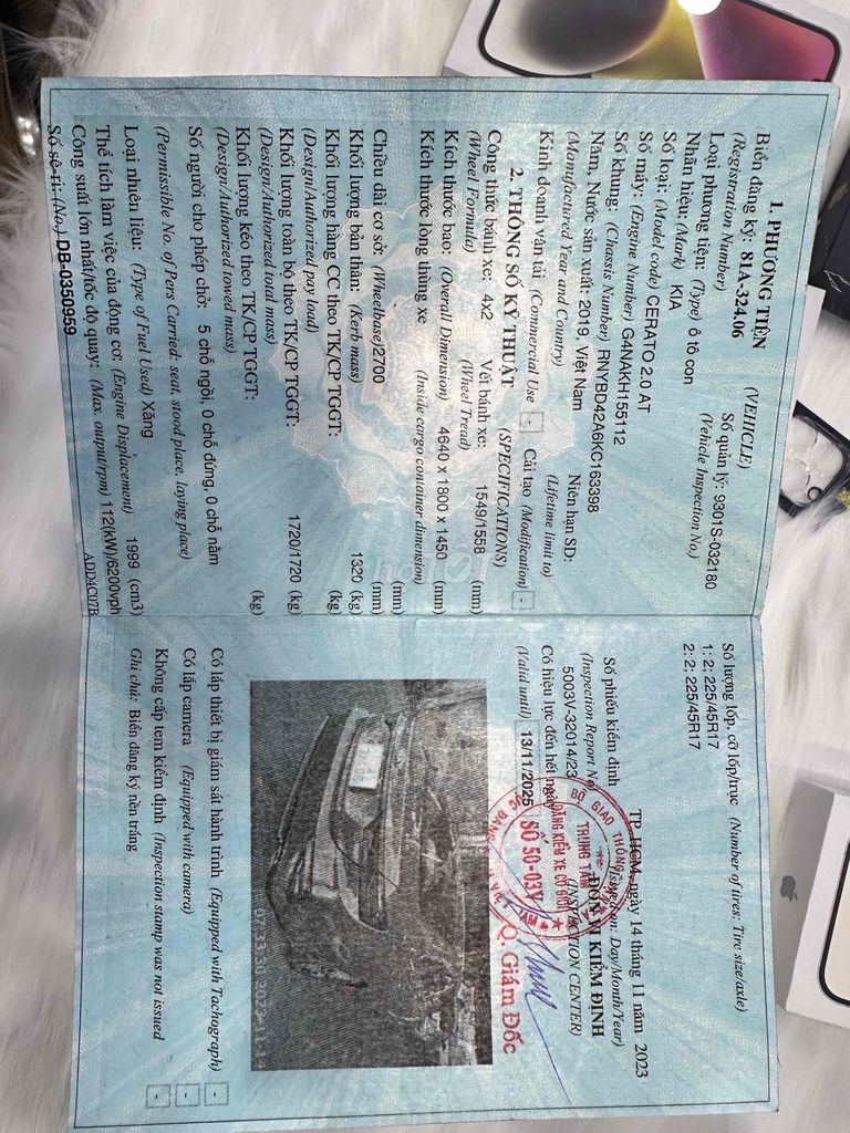 Kia Cerato 2019 2.0 AT Premium - 110000km. Mua bán Ô tô tại Quận Gò Vấp Tp Hồ Chí Minh được đăng bởi Tiệp mobile  hình 6