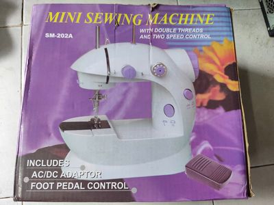 Máy may mini SM-202A Để bàn Gia đình. Mua bán Nội thất, đồ gia dụng khác tại Quận Gò Vấp Tp Hồ Chí Minh được đăng bởi Dang