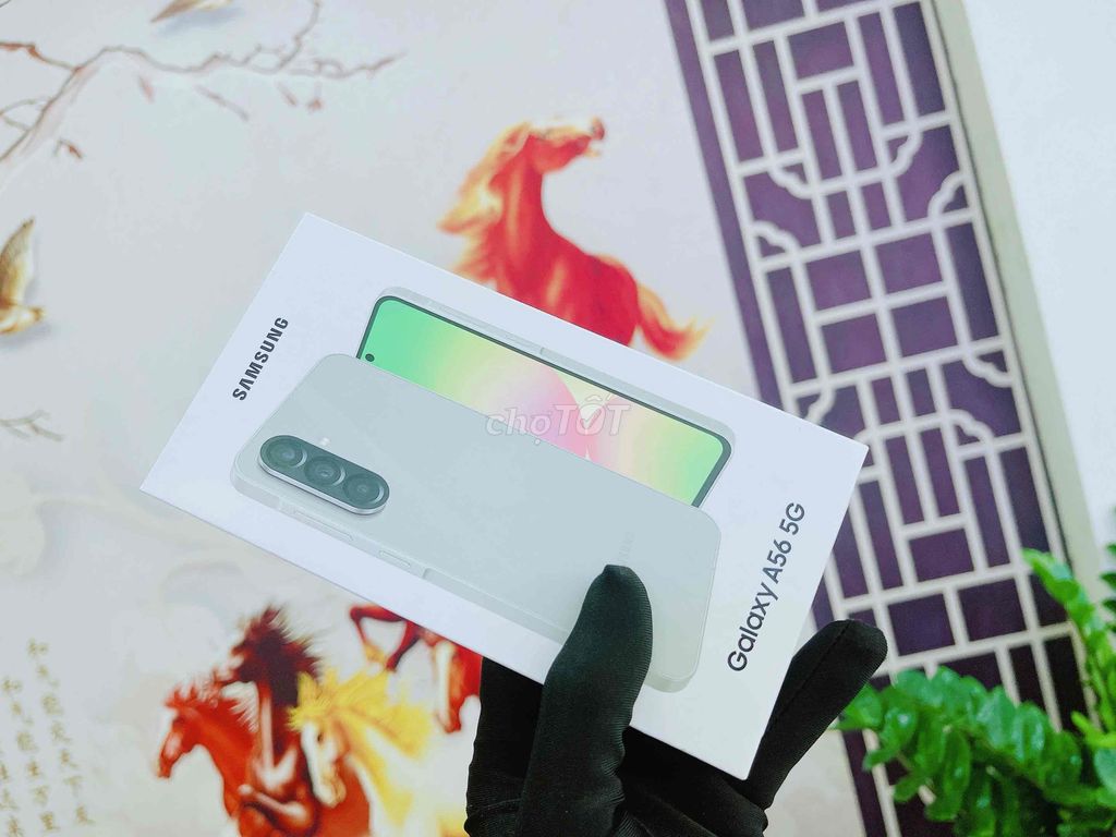 Samsung A56 5G 8G/128G xanh lá new seal VN 100%. Mua bán Điện thoại tại Quận Hải Châu Đà Nẵng được đăng bởi TUẤN LUXURY MOBILE ĐÀ NẴNG hình 1