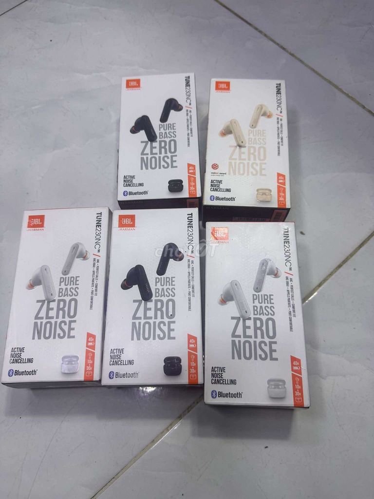 Bán tai nghe JBL 230NC True Wireless full box new