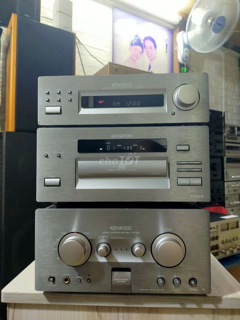 Compo Kenwood model KAF - 5002. Mua bán Tivi, Âm thanh tại Quận 6 Tp Hồ Chí Minh được đăng bởi Huỳnh Châu Trí hình 1