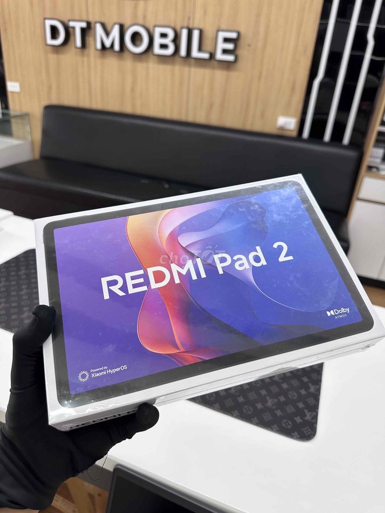 Xiaomi Redmi Pad 2 11 inch Ram 4/128GB MÁY MỚI. Mua bán Máy tính bảng tại Thành phố Biên Hòa Đồng Nai được đăng bởi DT MOBILE BIÊN HOÀ hình 1
