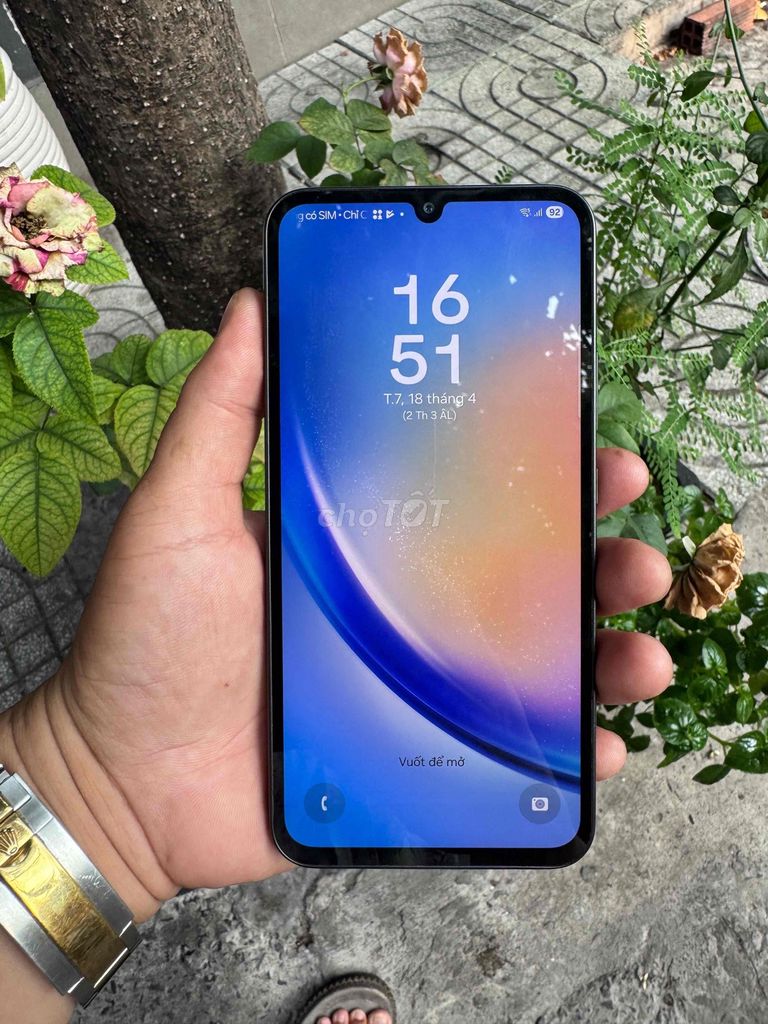 Samsung a34 5g 256GB Đen gl. Mua bán Điện thoại tại Quận Tân Phú Tp Hồ Chí Minh được đăng bởi nguyen son  hình 1