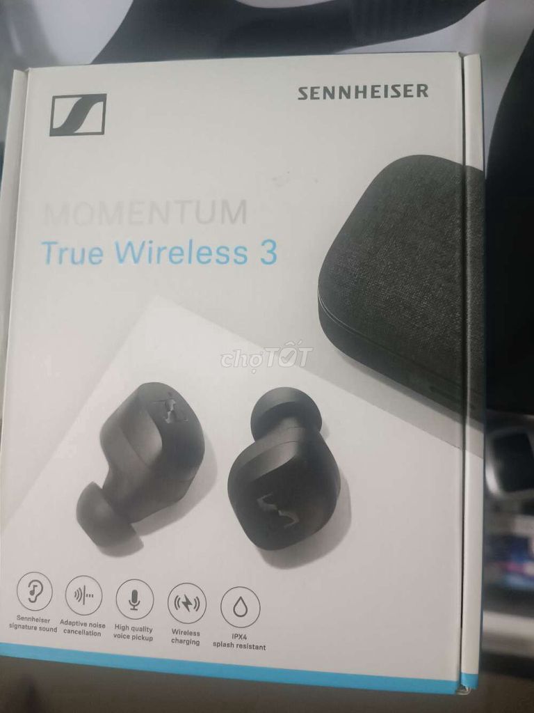 Tai nghe Sennheiser Momentum True Wireless 3 Đen. Mua bán Tivi, Âm thanh tại Quận 12 Tp Hồ Chí Minh được đăng bởi Nhân Tâm Đắc hình 1
