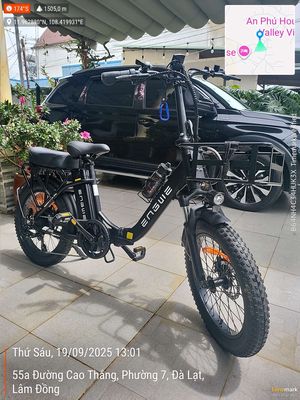 Thanh lý xe đạp trợ lực điện Engwe L20 SE.. Mua bán Xe điện tại Thành phố Đà Lạt Lâm Đồng được đăng bởi Quoc Binh