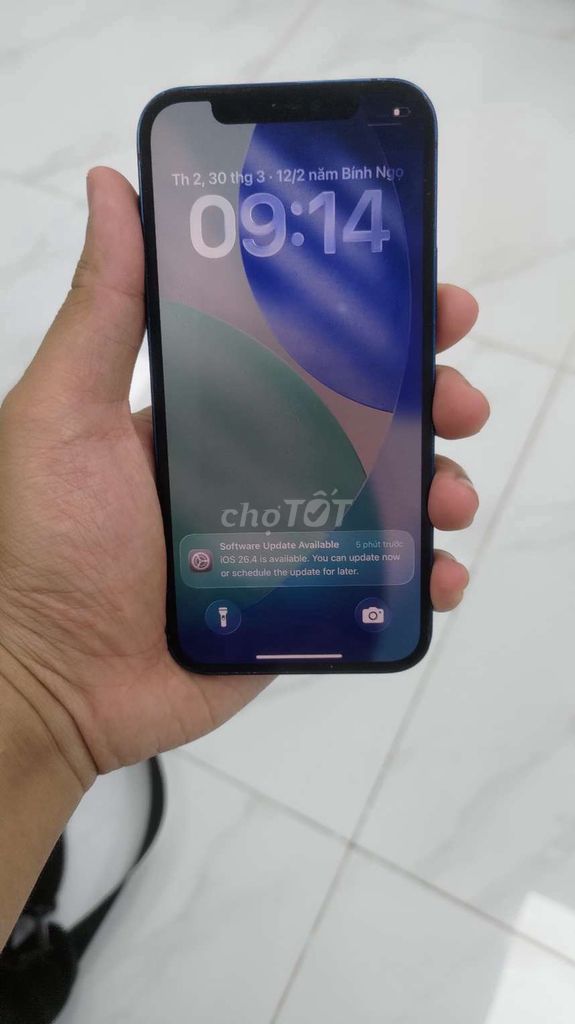 iPhone 12 128GB Xanh dương. Mua bán Điện thoại tại Quận Nam Từ Liêm Hà Nội được đăng bởi Tùng hình 1