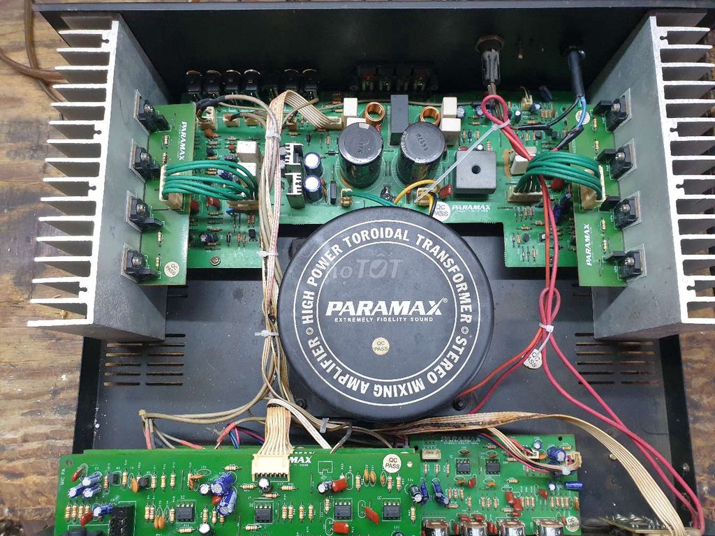 Ampli paramax SA 303 (chính hãng/8con