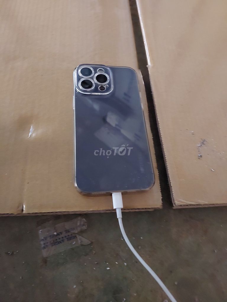 Apple iPhone 13 Pro Max 128GB Xám Đã sử dụng. Mua bán Điện thoại tại Thành phố Mỹ Tho Tiền Giang được đăng bởi Ngọc Diễm hình 1