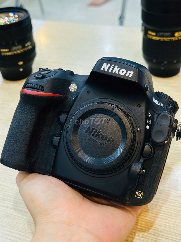 Máy ảnh Nikon D800E Fullframe CMOS. Mua bán Máy ảnh, Máy quay tại Quận Đống Đa Hà Nội được đăng bởi Thế Hoàng hình 1