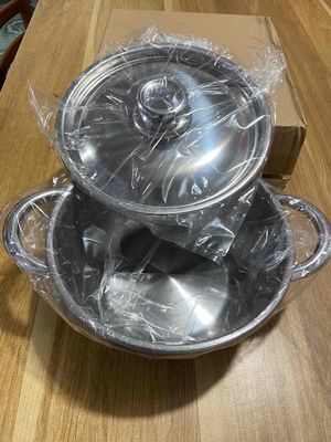 NỒI BẦU INOX. Mua bán Dụng cụ nhà bếp tại Quận Bình Thuỷ Cần Thơ được đăng bởi HÀNG TỔNG HỢP CẦN THƠ