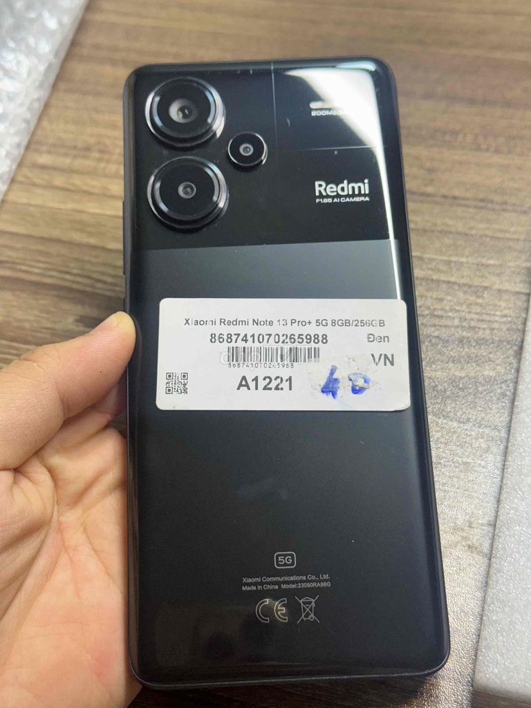 Redmi Note 13 ProPlus 5G. Zin. Lỗi cam trước sau. Mua bán Điện thoại tại Thành phố Thủ Đức Tp Hồ Chí Minh được đăng bởi Hiếu hình 1