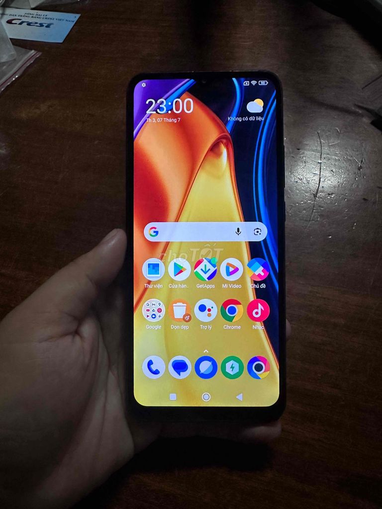 Xiaomi Poco C40 pin khủng 6000mah. Mua bán Điện thoại tại Huyện Nhơn Trạch Đồng Nai được đăng bởi Thế Cường Moblie hình 1